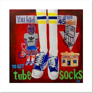 Tube Socks Posters and Art